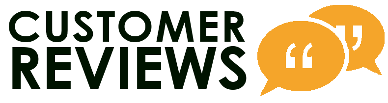 Our Customer Reviews